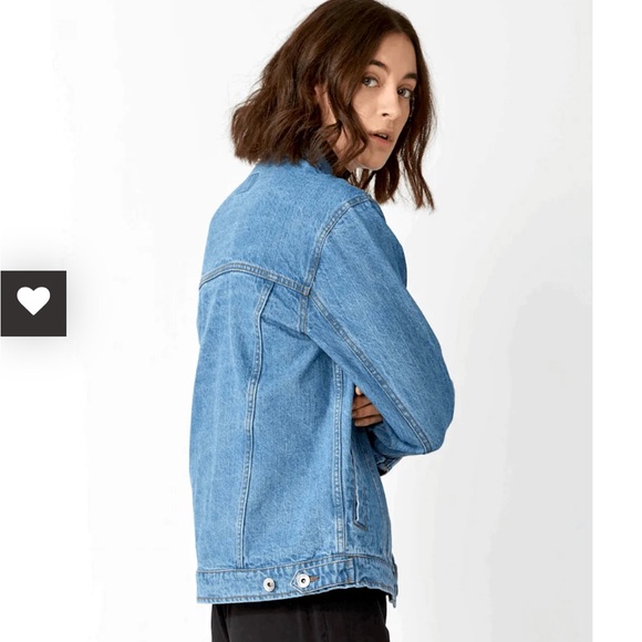Frank And Oak - Martha Denim Jacket - Picture 2 of 11